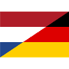 Netherlands Germany - Flag