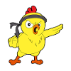 Karate Kücken!