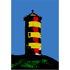 Lighthouse Pilsum