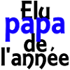 élu papa de l'année