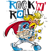 Asterix & Obelix Cacofonix Rock'n'Roll