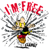 Asterix & Obelix - Asterix 'I'm Free'