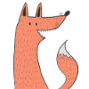 Fuchs Kinder Shirt