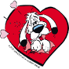 Asterix & Obelix - Idefix with heart
