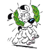 Asterix & Obelix Dogmatix Laurel Wreath