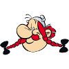 Asterix & Obelix - Obelix face