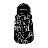 salt and sugar