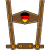 2018 - Lederhosen Suspenders Prost