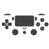 Joystick of video games 1