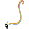 Rainbow Cats Pups
