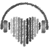 Heart Shape Headphone Design