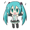 Chibi Miku!