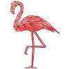 Flamingo Geometric