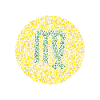 Jungfrau-Augen-Test-Tierkreis-Symbol