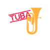 Tuba Blechblasinstrument