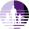 Familie symbol Kinder