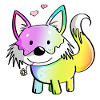 Fuchs Regenbogen - Füchse - Rotfuchs - Raubtier