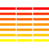 red-yellow bars