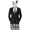 Travailler comme un chien