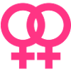 lesbian sign