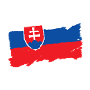 Slovakia Flag