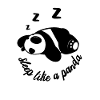 Panda sleep
