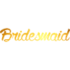 Bridesmaid