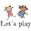 Playing children