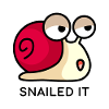 Escargot Pun - Escargot It - Cadeau