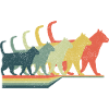 RETRO CAT