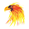 Eagle Of Fire - Brennender Adler
