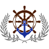 Anker Steuerrad Lorbeer