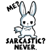 Sarcasm Irony Sarcastic Gift