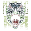 Cyborg Tyrannosaurus Rex Scifi