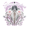 Cyborg Pteranodon Dinosaur Scifi
