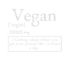 Vegan Definition