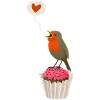 Rotkehlchen wünscht alles Liebe!