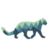 Schnee Leopard