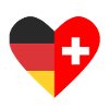 A heart - Germany Switzerland