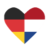 A heart - Germany Netherlands