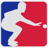 boccia logo basketball boule