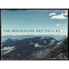 The mountains are calling