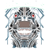 Cyborg Brachiosaurus Dinosaure Scifi