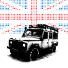 Union Jack Landie Defender - Autonaut.com