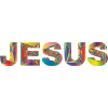 Jesus lettering
