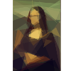 Mona Lisa - triangle