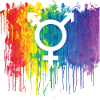 Transgender symbol Rainbow