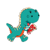 Dino pizza