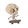 Skateboard skeleton