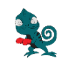 Gecko boxing